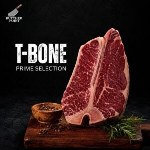 T-Bone Steak (350gm)