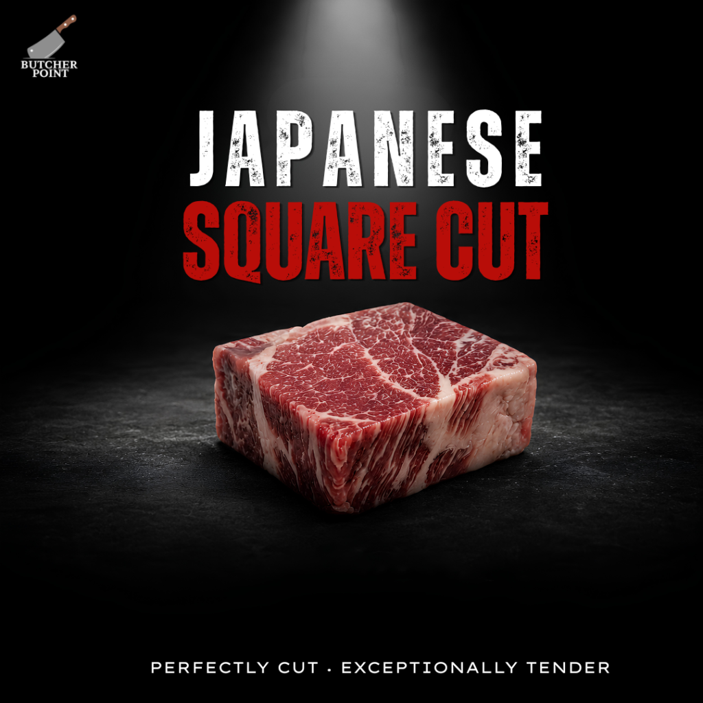 Japanese Square Cut (200gm)