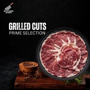 Grilled Cuts 155gm