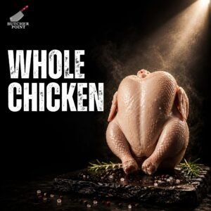 Whole Chicken with Skin (1 KG)