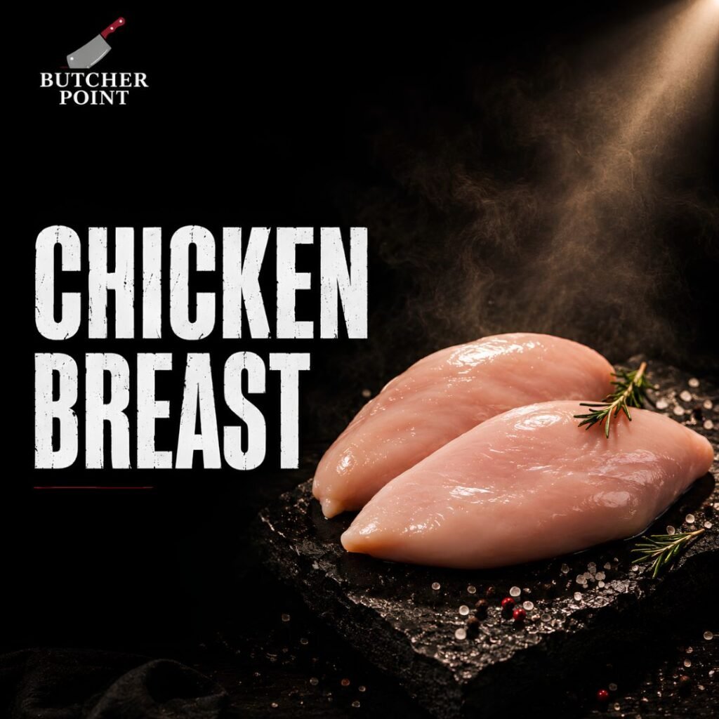 Chicken Breast Boneless (1 KG)