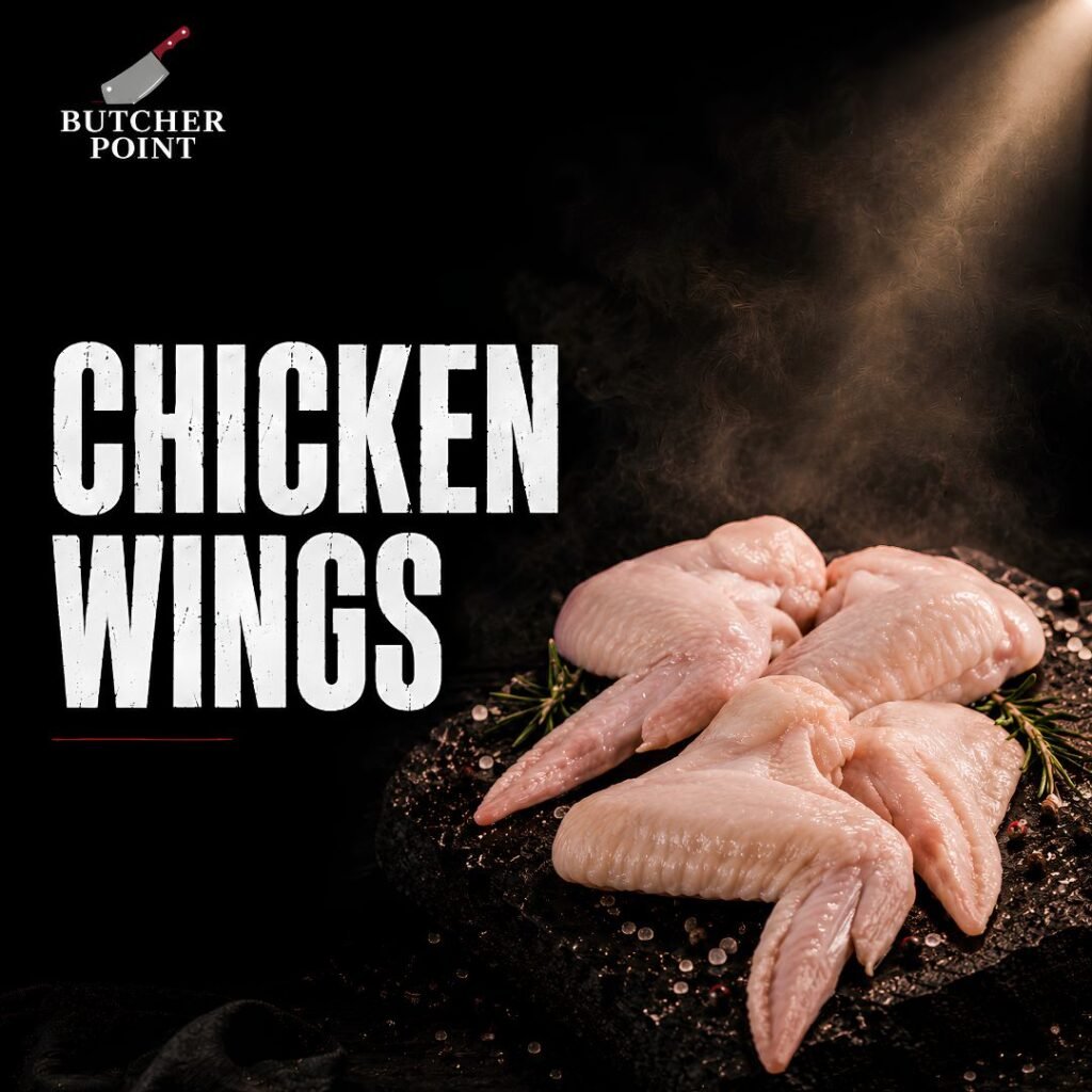Chicken Wings with Skin (1 KG)