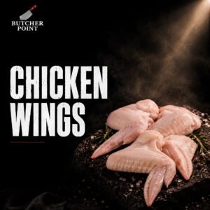 Chicken Wings with Skin (1 KG)