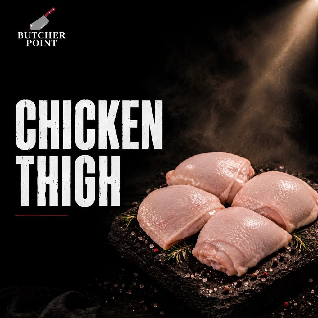 Chicken Thigh with Skin (1 KG)