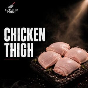 Chicken Thigh with Skin (1 KG)