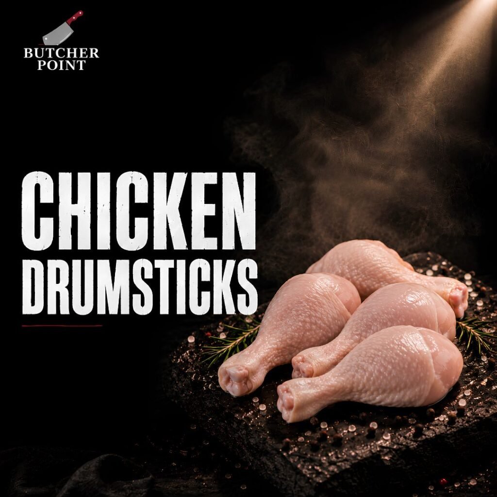 Chicken Drumsticks with Skin (1 KG)