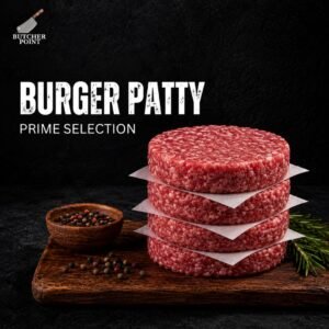 Beef Burger Patty (175gm)