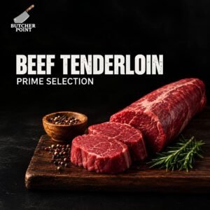 Beef Tenderloin Boneless (1KG)